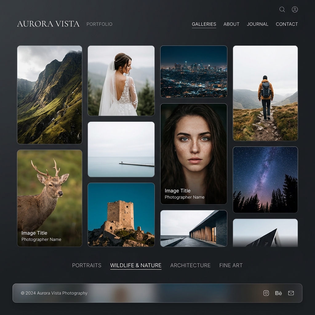 Curated Gallery